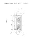 TOUCH PANEL AND MOBILE TERMINAL INCLUDING THE SAME diagram and image