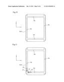 Panel Member Having Oscillating Element diagram and image