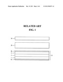 LIQUID CRYSTAL DISPLAY DEVICE ASSOCIATED WITH TOUCH PANEL AND METHOD FOR     FABRICATING THE SAME diagram and image