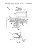 HAND-HELD DEVICE WITH TOUCHSCREEN AND DIGITAL TACTILE PIXELS diagram and image