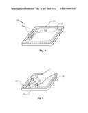 HAND-HELD DEVICE WITH TOUCHSCREEN AND DIGITAL TACTILE PIXELS diagram and image