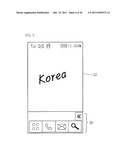 MOBILE TERMINAL AND CONTROL METHOD THEREOF diagram and image