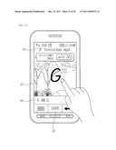 MOBILE TERMINAL AND CONTROL METHOD THEREOF diagram and image