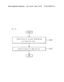 MOBILE TERMINAL AND CONTROL METHOD THEREOF diagram and image