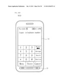 MOBILE TERMINAL AND CONTROL METHOD THEREOF diagram and image