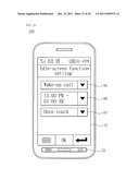 MOBILE TERMINAL AND CONTROL METHOD THEREOF diagram and image