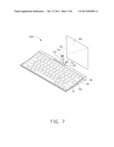 INPUT DEVICE USING PROJECTOR diagram and image