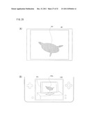 IMAGE PROCESSING SYSTEM, STORAGE MEDIUM STORING IMAGE PROCESSING PROGRAM,     IMAGE PROCESSING APPARATUS AND IMAGE PROCESSING METHOD diagram and image