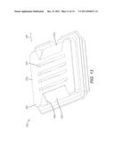 DIE MOUNTING ASSEMBLY FORMED OF DISSIMILAR MATERIALS diagram and image