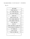 STORAGE MEDIUM HAVING STORED THEREIN STEREOSCOPIC IMAGE DISPLAY PROGRAM,     STEREOSCOPIC IMAGE DISPLAY DEVICE, STEREOSCOPIC IMAGE DISPLAY SYSTEM, AND     STEREOSCOPIC IMAGE DISPLAY METHOD diagram and image