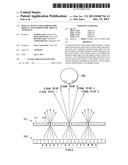 Optical device for stereoscopic display and stereoscopic display apparatus diagram and image