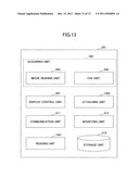 Process coordinating system, information processing apparatus, and a     computer-readable recording medium storing an information processing     program diagram and image