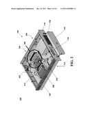 Ruggedized Computer Capable of Operating in High Temperature Environments diagram and image