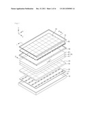 BACKLIGHT UNIT AND THE DISPLAY DEVICE HAVING THE SAME diagram and image