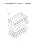 BACKLIGHT UNIT AND THE DISPLAY DEVICE HAVING THE SAME diagram and image