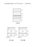 SEMICONDUCTOR MEMORY DEVICE IN WHICH RESISTANCE STATE OF MEMORY CELL IS     CONTROLLABLE diagram and image