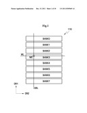 NONVOLATILE MEMORY DEVICE USING RESISTANCE MATERIAL AND MEMORY SYSTEM     INCLUDING THE NONVOLATILE MEMORY DEVICE diagram and image