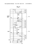 NONVOLATILE MEMORY DEVICE USING RESISTANCE MATERIAL AND MEMORY SYSTEM     INCLUDING THE NONVOLATILE MEMORY DEVICE diagram and image