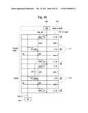 NONVOLATILE MEMORY DEVICE USING RESISTANCE MATERIAL AND MEMORY SYSTEM     INCLUDING THE NONVOLATILE MEMORY DEVICE diagram and image