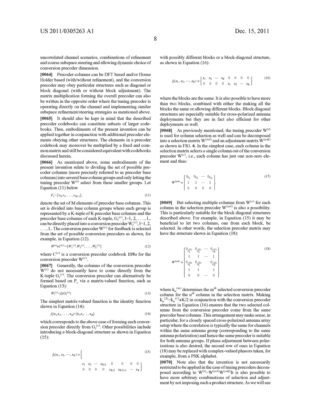 Methods Providing Precoder Feedback Using Multiple Precoder Indices and     Related Communications Devices and Systems - diagram, schematic, and image 17