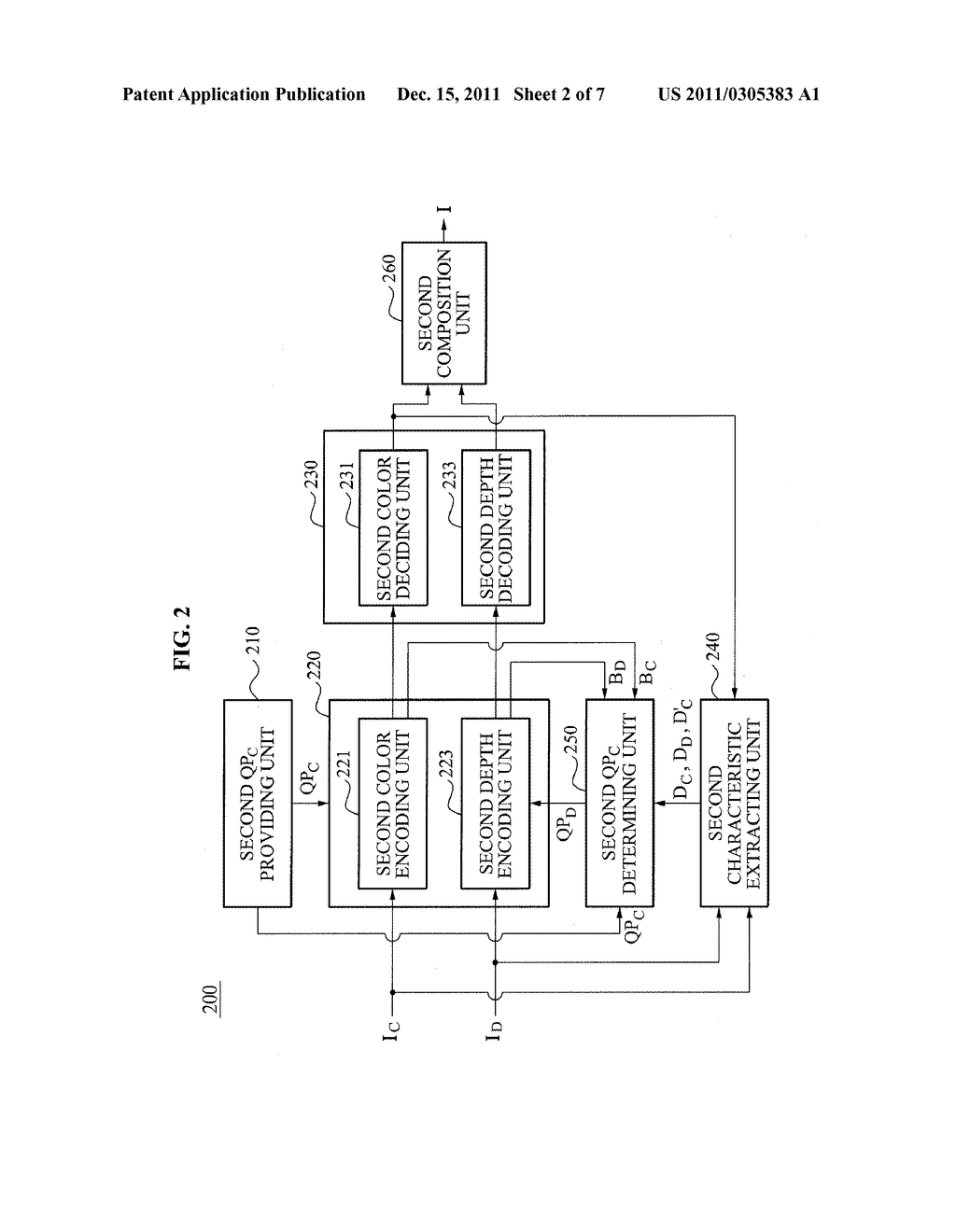 APPARATUS AND METHOD PROCESSING THREE-DIMENSIONAL IMAGES - diagram, schematic, and image 03