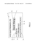 BUSINESS CARD RECOGNITION SYSTEM diagram and image