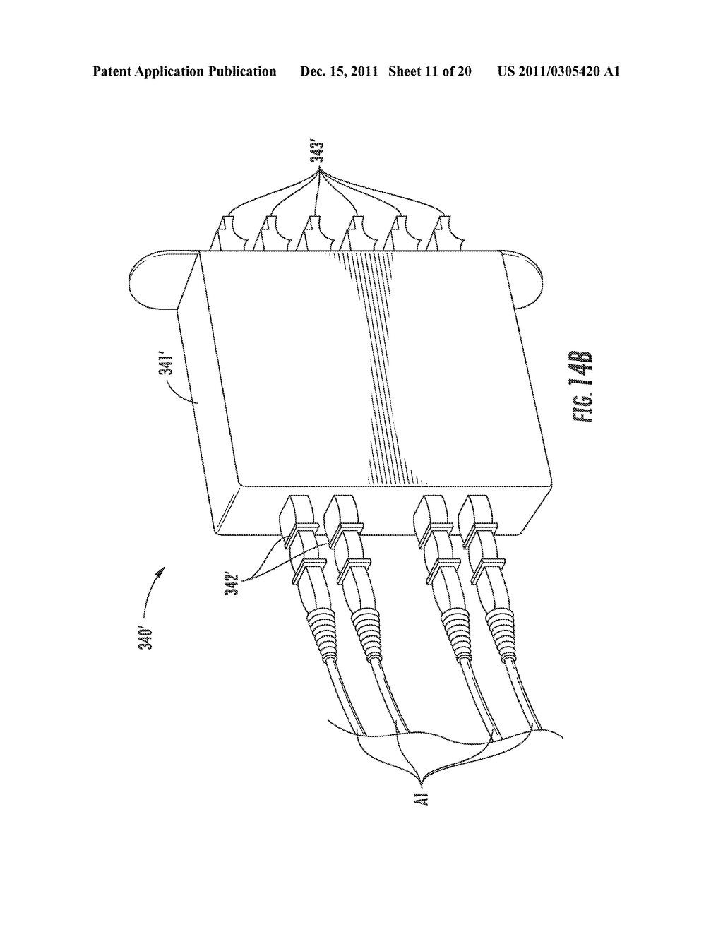 MULTIMODE FIBER OPTIC ASSEMBLIES - diagram, schematic, and image 12