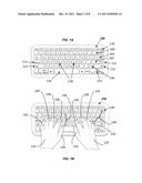 PORTABLE AND EASE-OF-USE ERGONOMIC KEYBOARD diagram and image