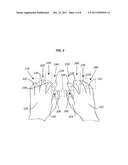 PORTABLE AND EASE-OF-USE ERGONOMIC KEYBOARD diagram and image