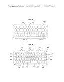 PORTABLE AND EASE-OF-USE ERGONOMIC KEYBOARD diagram and image