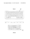 PORTABLE AND EASE-OF-USE ERGONOMIC KEYBOARD diagram and image