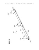 RING BINDER MECHANISM HAVING UNITARY STRUCTURE diagram and image