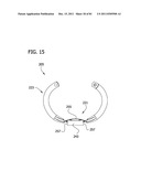 RING BINDER MECHANISM HAVING UNITARY STRUCTURE diagram and image