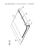 RING BINDER MECHANISM HAVING UNITARY STRUCTURE diagram and image