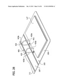 RING BINDER MECHANISM HAVING UNITARY STRUCTURE diagram and image