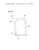 RING BINDER MECHANISM HAVING UNITARY STRUCTURE diagram and image