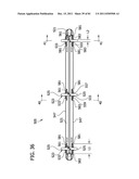 RING BINDER MECHANISM HAVING UNITARY STRUCTURE diagram and image