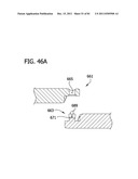 RING BINDER MECHANISM HAVING UNITARY STRUCTURE diagram and image