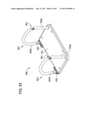 RING BINDER MECHANISM HAVING UNITARY STRUCTURE diagram and image