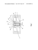 COOLING FAN BEARING RETAINER RING STRUCTURE diagram and image