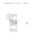 COOLING FAN BEARING RETAINER RING STRUCTURE diagram and image