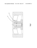 COOLING FAN BEARING RETAINER RING STRUCTURE diagram and image