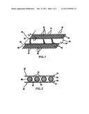 PARTIALLY COATED FASTENER ASSEMBLY AND METHOD FOR COATING diagram and image