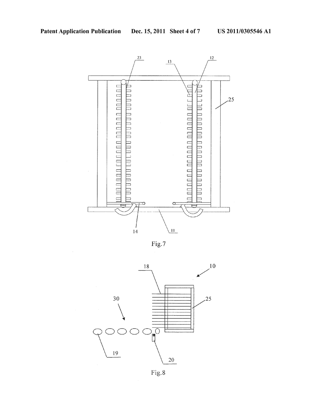 PANEL-STORING SHELF AND PANEL-TRANSPORTING SYSTEM - diagram, schematic, and image 05