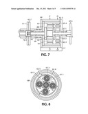 AERODYNAMIC DEAD ZONE-LESS TRIPLE ROTORS INTEGRATED WIND POWER DRIVEN     SYSTEM diagram and image