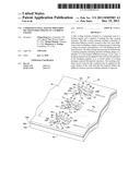 COMPONENT WALL HAVING DIFFUSION SECTIONS FOR COOLING IN A TURBINE ENGINE diagram and image