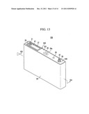 Rechargeable battery diagram and image