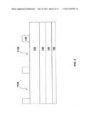 METHODS OF FORMING A PATTERN IN A MATERIAL AND METHODS OF FORMING OPENINGS     IN A MATERIAL TO BE PATTERNED diagram and image