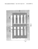 METHODS OF FORMING A PATTERN IN A MATERIAL AND METHODS OF FORMING OPENINGS     IN A MATERIAL TO BE PATTERNED diagram and image