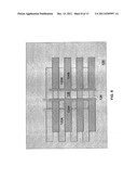 METHODS OF FORMING A PATTERN IN A MATERIAL AND METHODS OF FORMING OPENINGS     IN A MATERIAL TO BE PATTERNED diagram and image